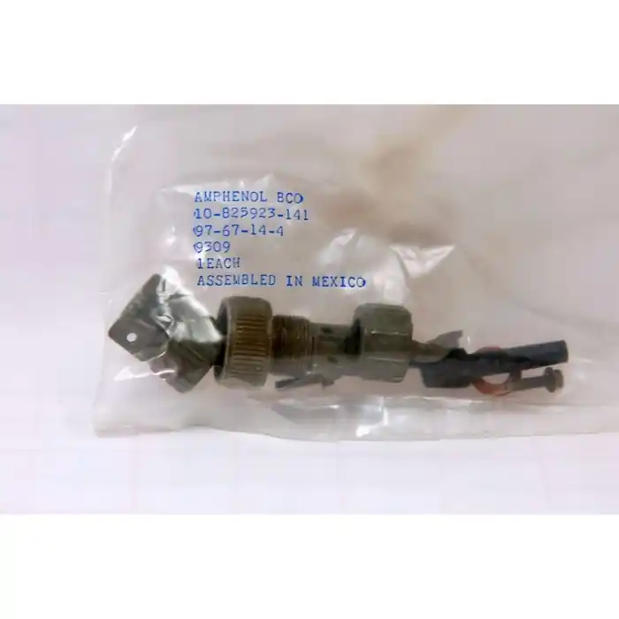 Time-Limited AMPHENOL - 9767-14-4 - Connector, circular. End bell complete.