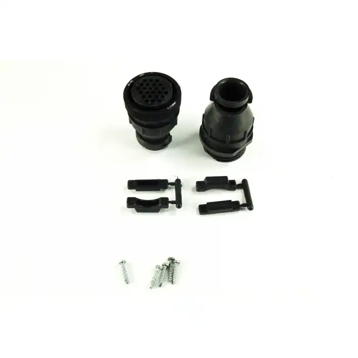 TE Connectivity Amp Inc - 744-4 - Connector, Circular. Kit: 206838-2, 206837-1, 206138-1. Place Order
