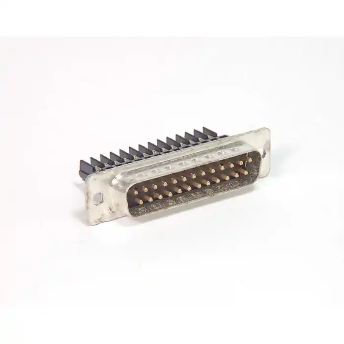TE Connectivity AMP INC - 745496-5 - Connectors, D-Sub. DB25P Male. Worldwide Shipping
