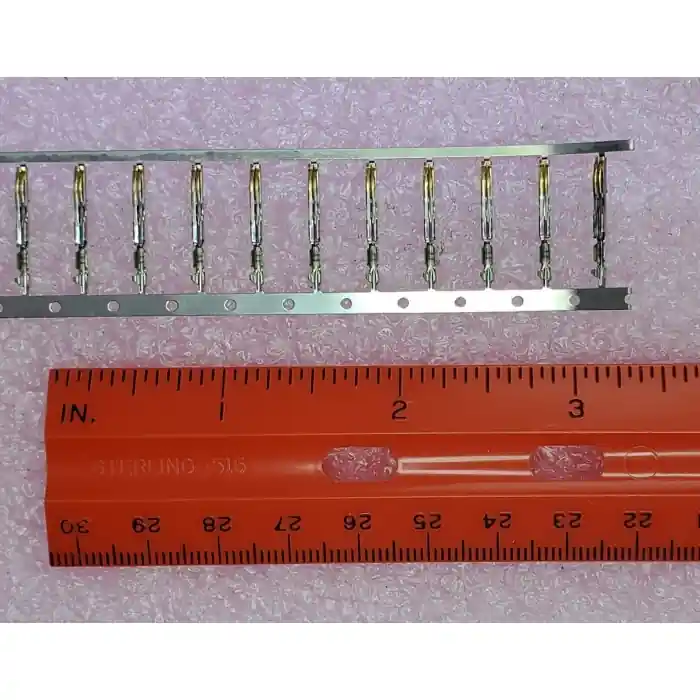 AMP - 1-288074 - Twin Leaf Male PCB Edge Card Contact, Package of 10 Top Rated