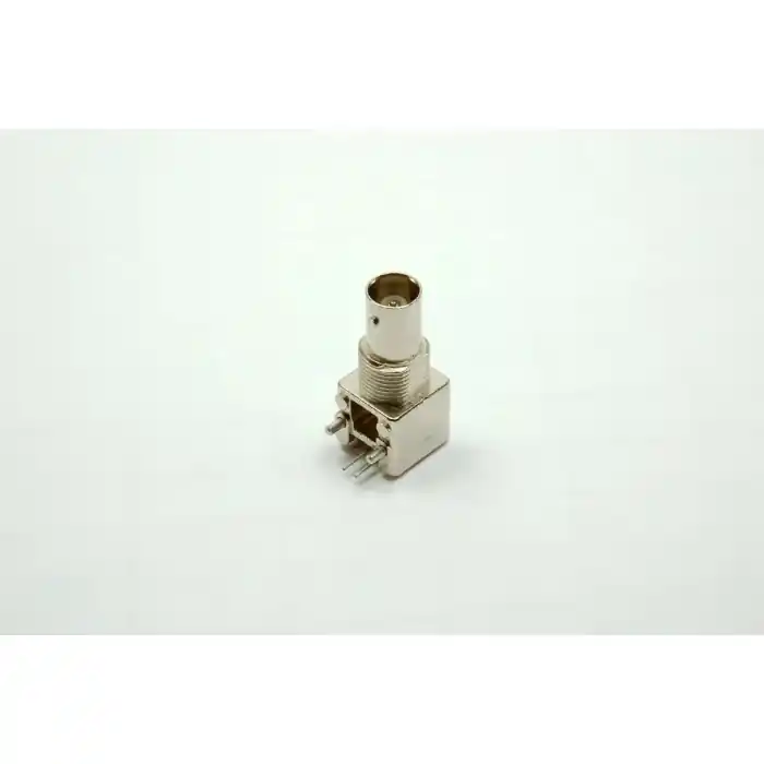 Trusted Brand TE Connectivity/AMP - 227661-1 - Connector, Coaxial. Female, PCB Right Angle BNC 50 Ohm.