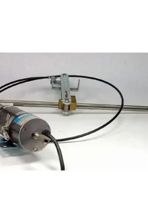 While Supplies Last HAYS-REPUBLIC DIVISION OF MILTON ROY CO. - A10026-00-C01 - 12VDC Linear Actuator, 2326.949-12.111-025 Motor, New.