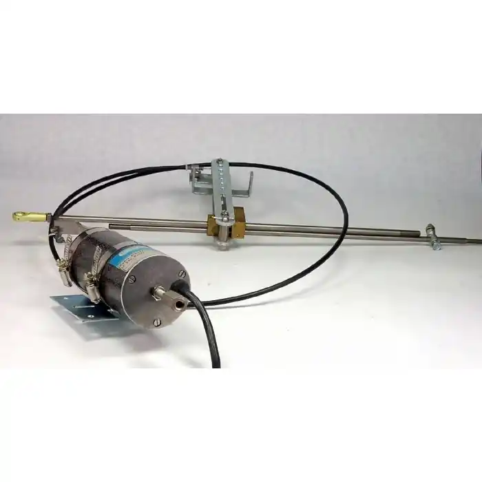 While Supplies Last HAYS-REPUBLIC DIVISION OF MILTON ROY CO. - A10026-00-C01 - 12VDC Linear Actuator, 2326.949-12.111-025 Motor, New.
