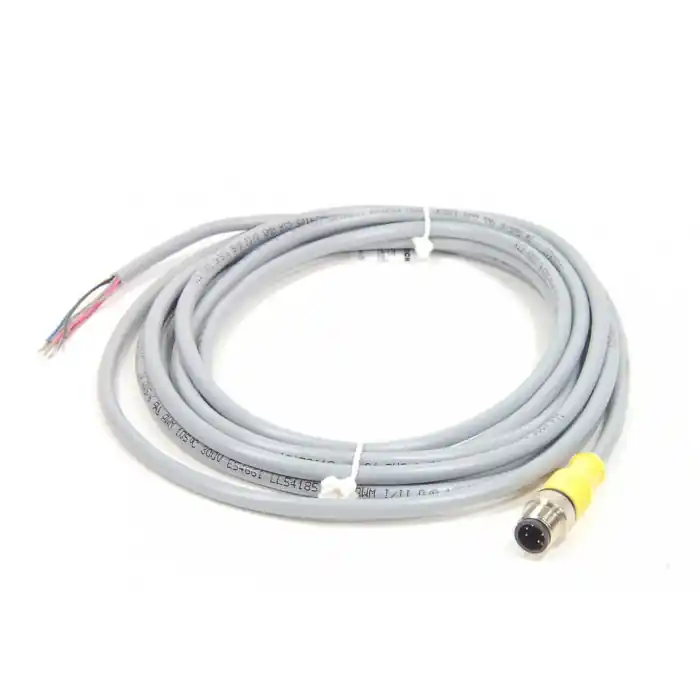 TURCK - RSC6T-4/S618 - Cordset. Eurofast 24-6C, 12 Foot. Best Seller