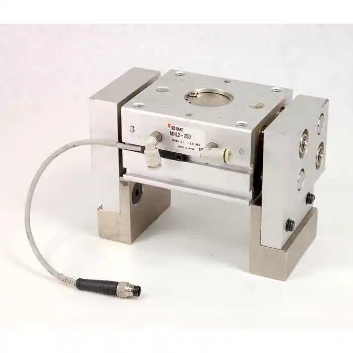 New Release SMC PNEUMATIC INC - MHL2-25D - Air Gripper, Parallel Style, Wide Opening