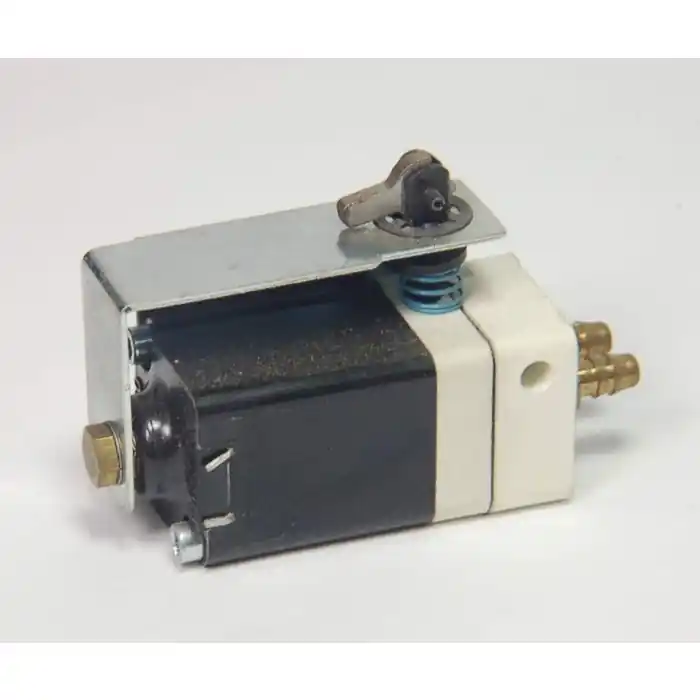 HUMPHREY Mini Mizer - P5098 - 1.5 VDC Electric Solenoid Valve NC with Manual Switch, New Bulk Order