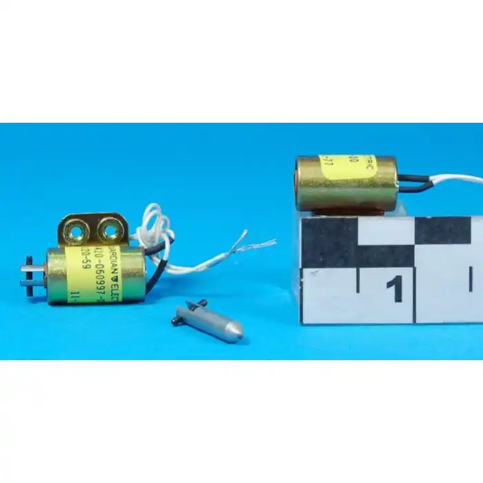 Super Sale GUARDIAN - A420-060997-00 - 24VDC solenoid 1/2" Dia x 1" Long - Tiny !