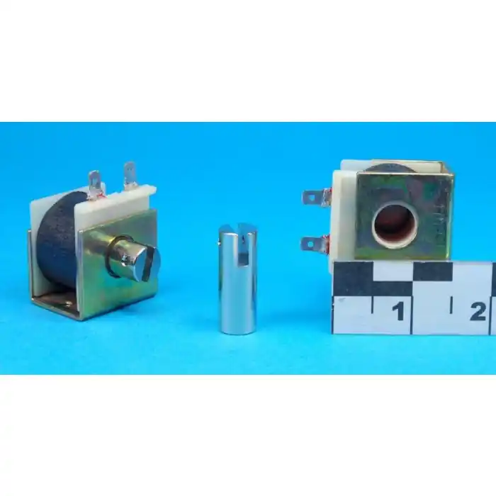 While Supplies Last ARTISAN CONTROLS - KL-123-1, C Frame Pull Solenoid, Coil 4.8K Ohm, 48 VDC, New.