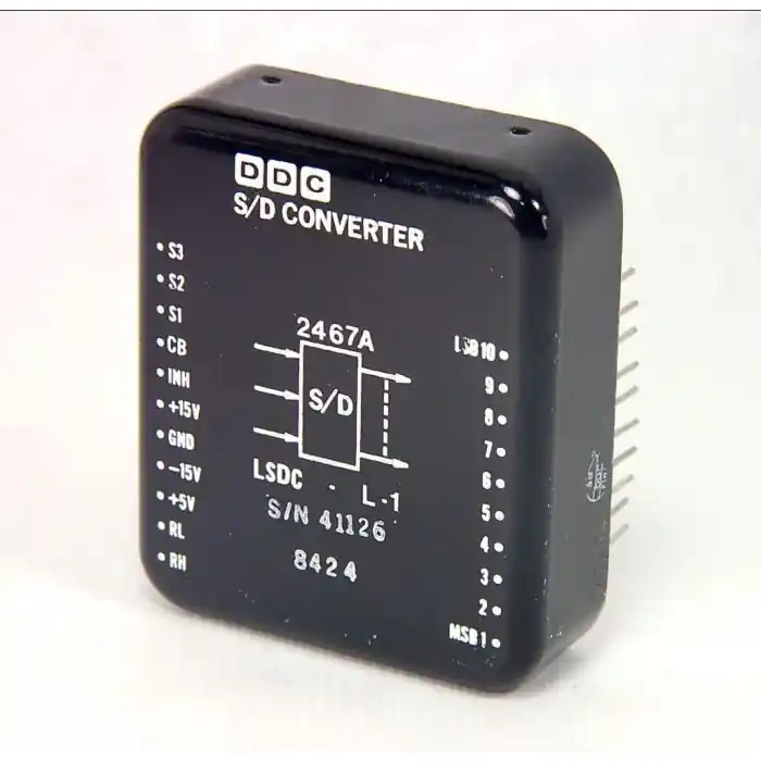 DDC - 2467A - Synchro shaft angle data converter Fresh Stock