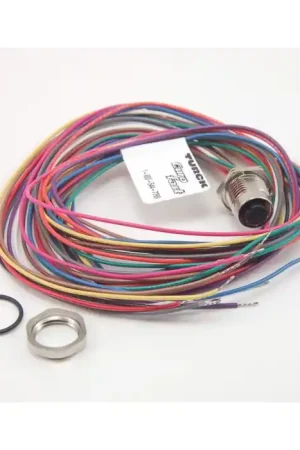 Bulk Order TURCK - FKFD12-0.8 - M12 Eurofast Receptacle Female Connector Rear Mount Cordset 12-pin Panel Mount Socket, New