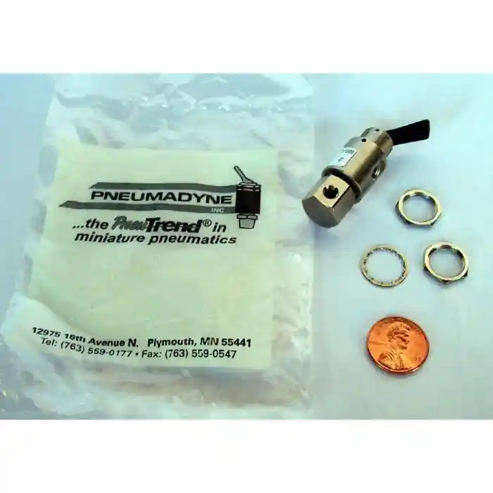 Weekend Sale PNEUMADYNE INC - H0-20-2N - Directional Control Valves - Toggle Control