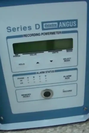 Authentic ESTERLINE ANGUS - Series D RT0235 - Recording Powermeter, Recording Voltmeter Data Logger