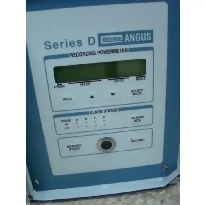 Authentic ESTERLINE ANGUS - Series D RT0235 - Recording Powermeter, Recording Voltmeter Data Logger