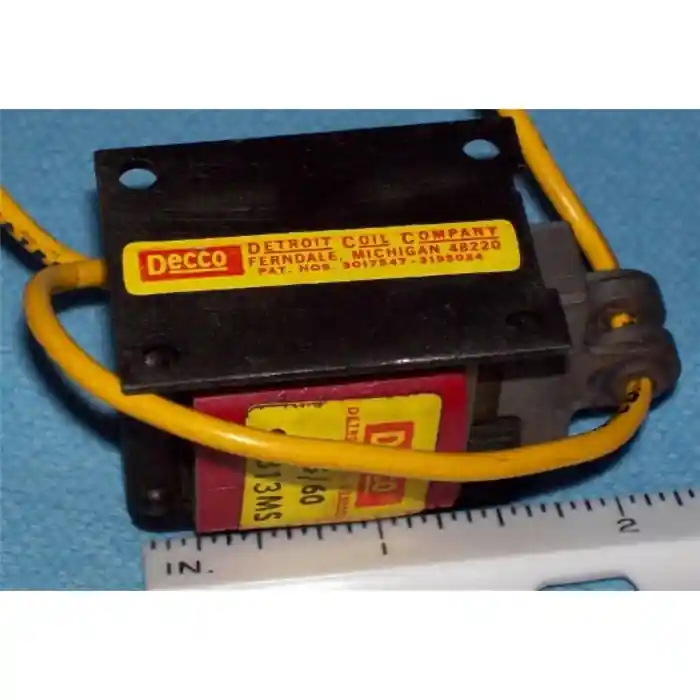 DETROIT COIL COMPANY - 9-313MS - Solenoid, AC. Coil: 115VAC 0.25A 87 Ohms. 9-314MS. Reduced Price