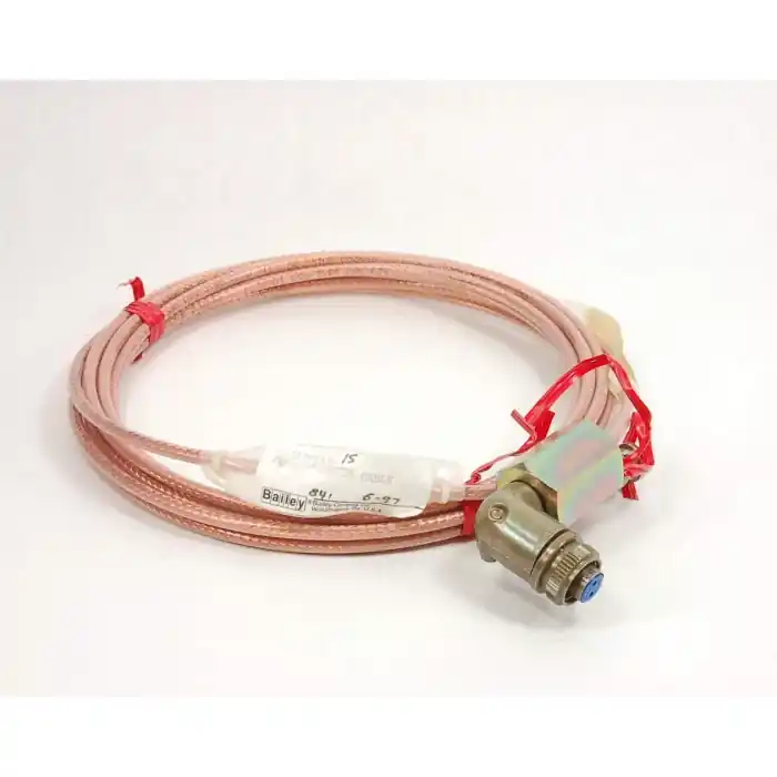 ABB / Bailey Controls - 6635291A2-15 - FLAMON Sensor Cable BNC & MS3108B-10SL-4S Weekend Sale