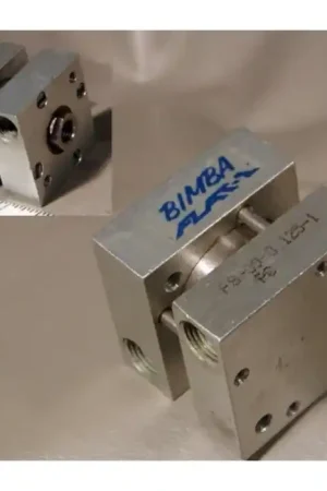 Special Offer BIMBA Flat 1 - FS-090.125-1 - Pneumatic Cylinder 1.5" Square, 1/8" Stroke