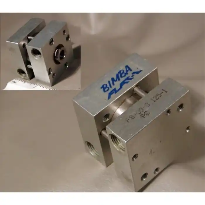 Special Offer BIMBA Flat 1 - FS-090.125-1 - Pneumatic Cylinder 1.5" Square, 1/8" Stroke