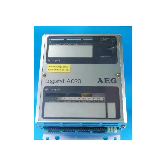 AEG - A020/ERW/220V - Logistat A020, Programmable Controller, 110/220V 50/60Hz. New Latest
