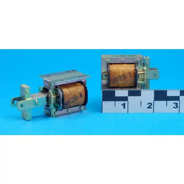 Unidentified MFG - E120-87 - Linear Solenoid, DC. Coil: 115VAC 0.24A 475 Ohms. Discount