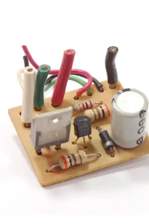 Budget Unidentified MFG - Process Control Assembled PCB with 2N6394 SCR rated at 12Amp 50V