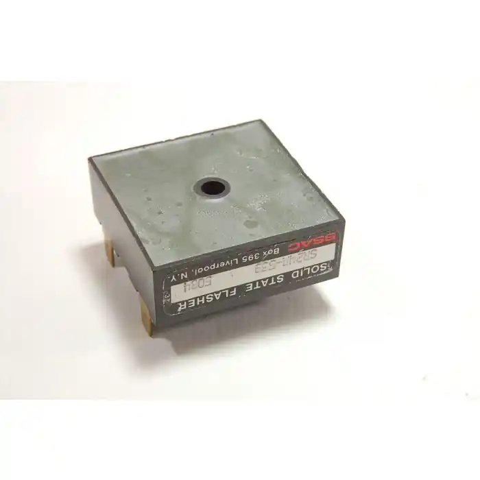SSAC - SR24A-539 - Solid State Flasher. Timer Module, New. In Demand