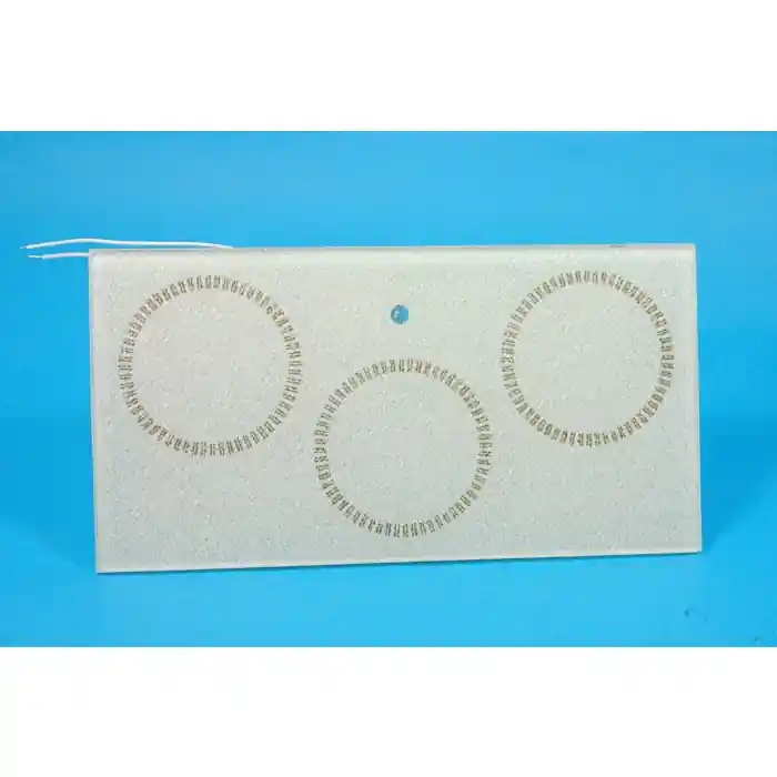 SIERRACIN THERMAL SYSTEMS - 976-4935-3 - Heating Plate, 3 Coffee Cup Size. 120V 120W New Release