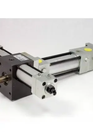 Direct From Factory PHD INC. - MA21RF1090X2-PK-DR-D1-D2 - Pnuematic Rotary-Linear Actuator.