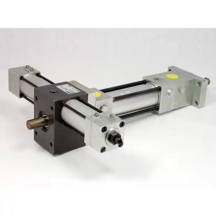 Direct From Factory PHD INC. - MA21RF1090X2-PK-DR-D1-D2 - Pnuematic Rotary-Linear Actuator.