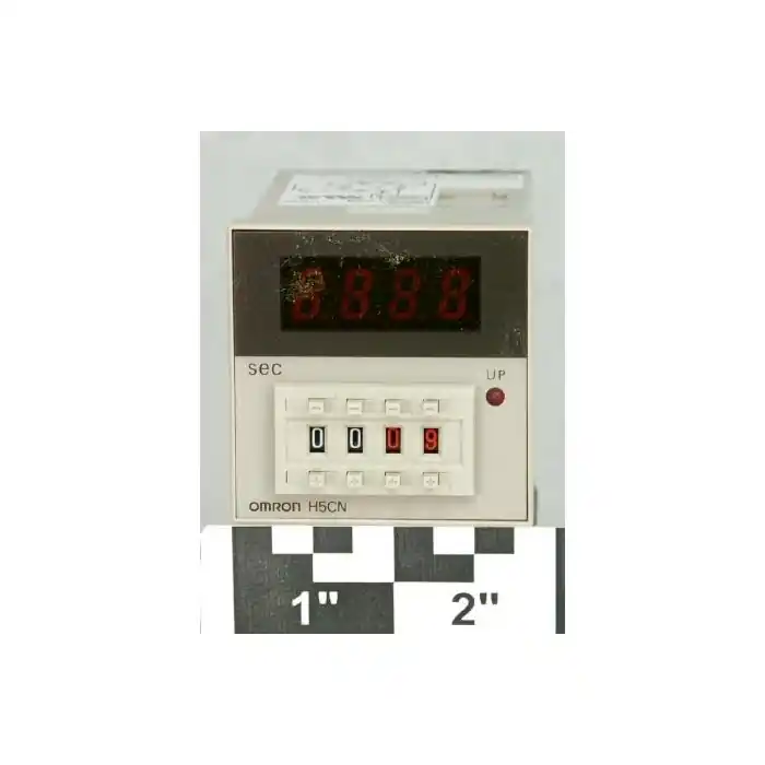 Price Cut OMRON - H5CN-XAN - Controllers Timer Digital LED Factory new.