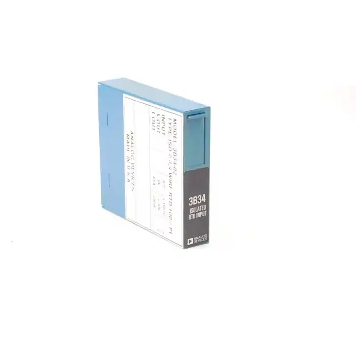 ANALOG DEVICES, INC - 3B34-02 - Isolated RTD Input module. Used. Price Cut