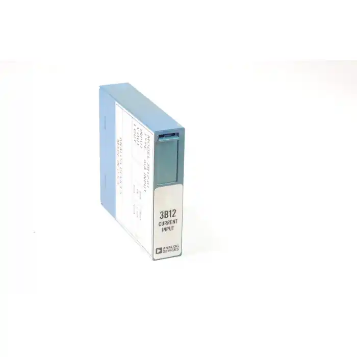 Editor’s Pick ANALOG DEVICES, INC - 3B12-01 - 4-20mA Current Input module. Used.