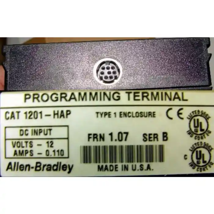 Get Yours Allen Bradley - AB - 1201-HAP B - Programmer, LCD/digital pot.