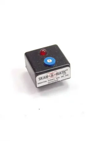 Genuine Clarostat Honeywell SKAN-A-MATIC - T21011 - Photoelectric Amplifier Scanner Control Module, w/Adjustment and LED.