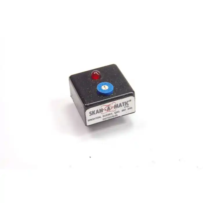 Genuine Clarostat Honeywell SKAN-A-MATIC - T21011 - Photoelectric Amplifier Scanner Control Module, w/Adjustment and LED.