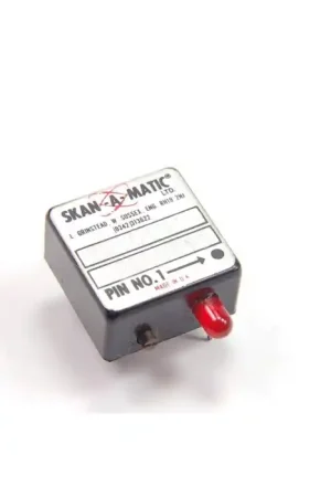 Crafted Clarostat Honeywell SKAN-A-MATIC - T21010 - Photoelectric Amplifier Scanner Module with LED & Trimpot. New.