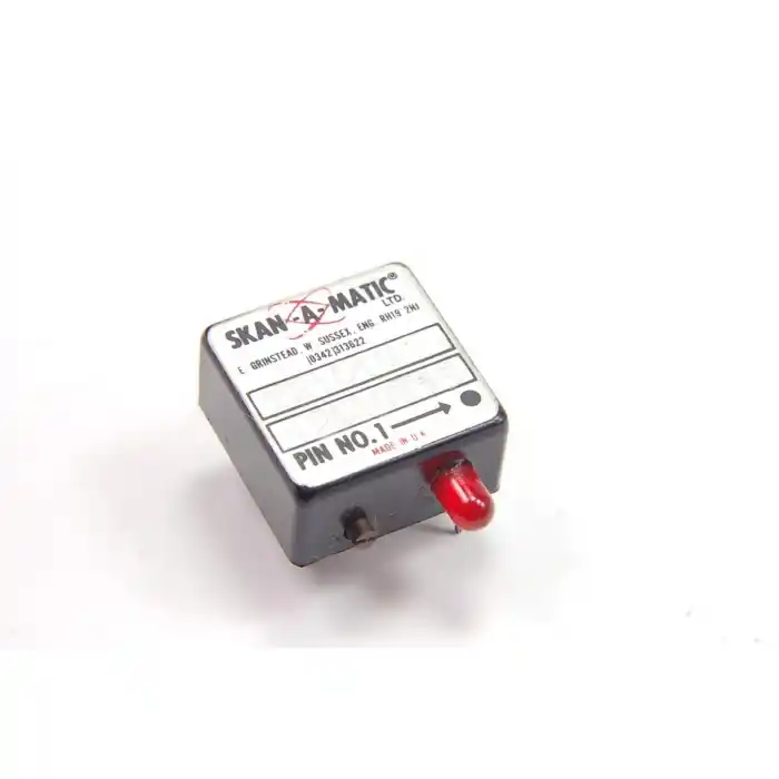Crafted Clarostat Honeywell SKAN-A-MATIC - T21010 - Photoelectric Amplifier Scanner Module with LED & Trimpot. New.