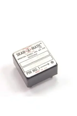Clarostat Honeywell SKAN-A-MATIC - T21009 - Photoelectric Amplifier Scanner Control Module Premium