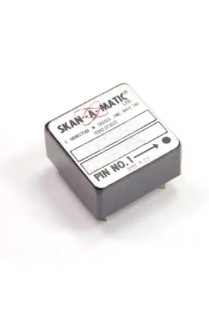Modern Clarostat Honeywell SKAN-A-MATIC - T21008 - Photoelectric Amplifier Scanner Control Module 10-PIN