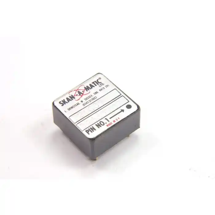 Worldwide Shipping Clarostat Honeywell SKAN-A-MATIC - T21007 - Photoelectric Amplifier Scanner Control Module