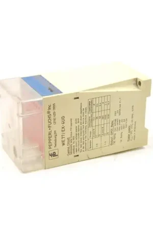 Pepperl & Fuchs - WE77EX-4UG - AND NAND OR NOR Controller - Amplifier Deal