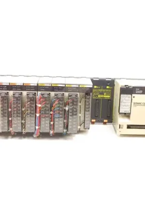 Authentic OMRON - C200H-CPU01 - Programmable Controller w/ 8 Cards