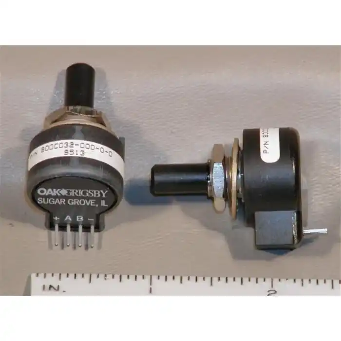 Brand New OAK-GRIGSBY INC. - 800C032-000-0-0 - Rotary shaft encoder.