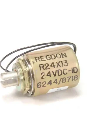 MAGNET SCHULTZ OF AMERICA - MSA 6244/004 - S-06244 - R24X13 - Solenoid, DC. Intermittent Duty Cycle 24VDC Pull. Special Offer