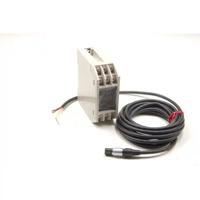 New Arrival KEYENCE - AT-210 - Digital Contact Sensor Amplifier Control Module, w/9 foot 4 conductor cable, New