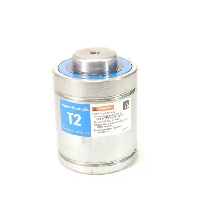 HYSON - T2B-3000X0.5 XB - Compact Height Nitrogen Gas Spring - 2100-PSI N2-Gas Only Get Yours