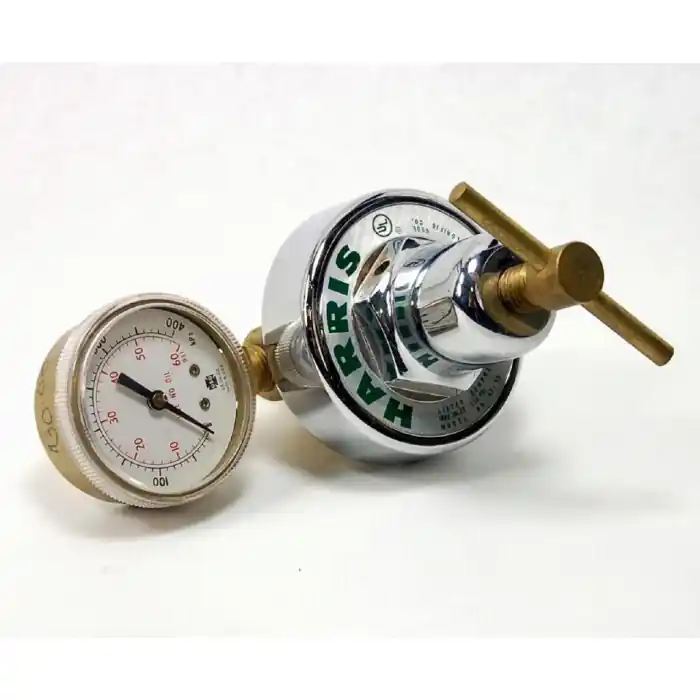Place Order HARRIS CALORIFIC CO. - 47-50CR - Compressed Gas Regulator and 0-60psi Gage