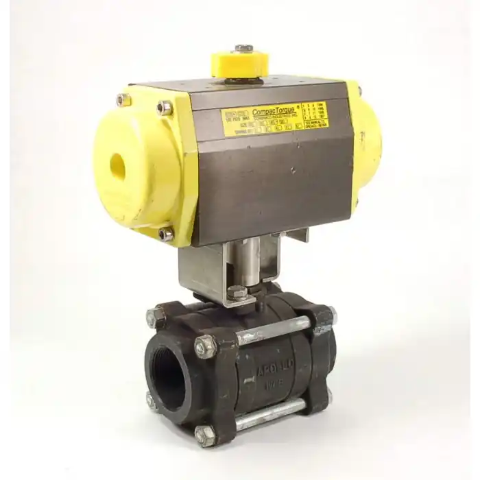 Trending DGI Supply - CTD CompacTorque - VALVE plus Actuator