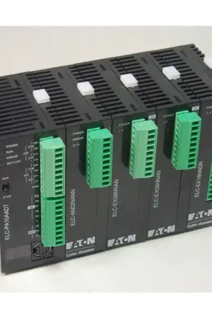 Hot Deal Cutler-Hammer / Eaton - ELC-PA10AADT plus 4 I/O Modules - ELC Controller plus 4 I/O Modules