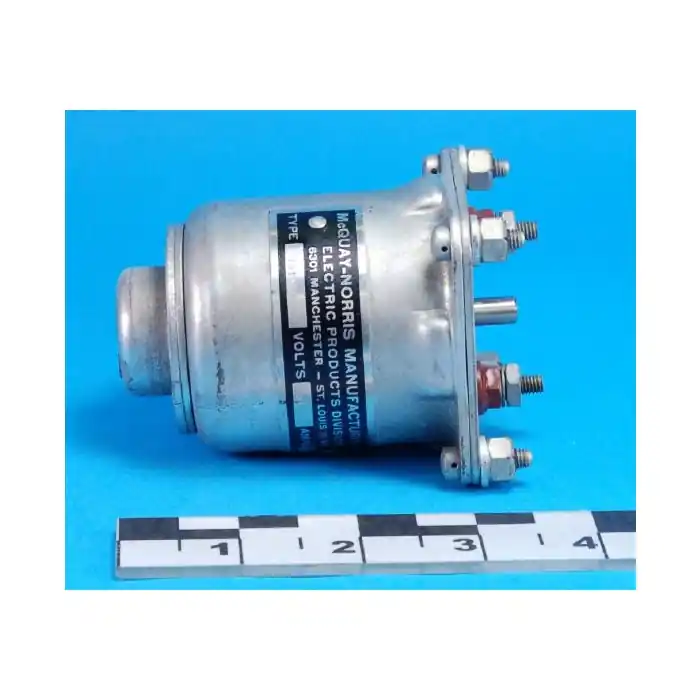 BOEING/MCQUAY-NORRIS - 3380-079250260 - Bomb Arming B-47 Solenoid 24VDC 15amp Original