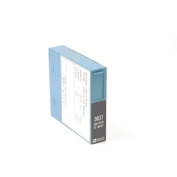 High Quality Analog Devices Inc - 3B37K-02 - Isolated type"K" T/C Input module. Used.